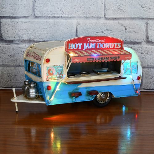 Hot Jam Donuts Van