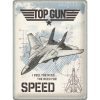 Nostalgic Art Large Sign Top Gun Jet
