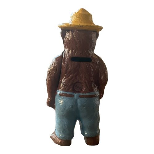 Smokey Bear Coin Bank