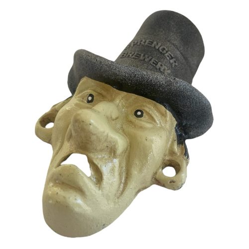 Top Hat Man Bottle Opener