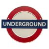 London Underground Cast Iron Sign