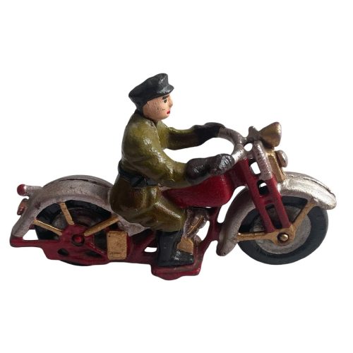 Motorcycle Patrol Man