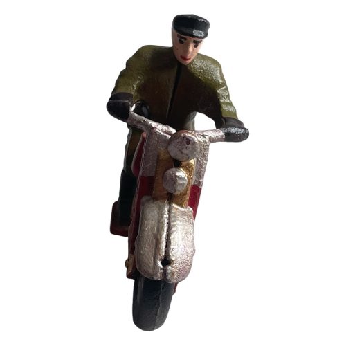 Motorcycle Patrol Man