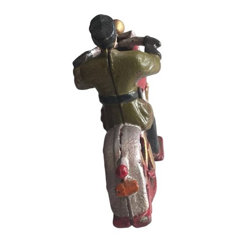 Motorcycle Patrol Man