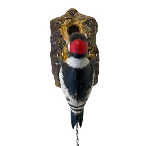 Great Spotted Woodpecker Door Knocker