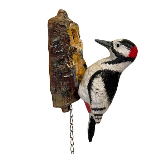 Great Spotted Woodpecker Door Knocker