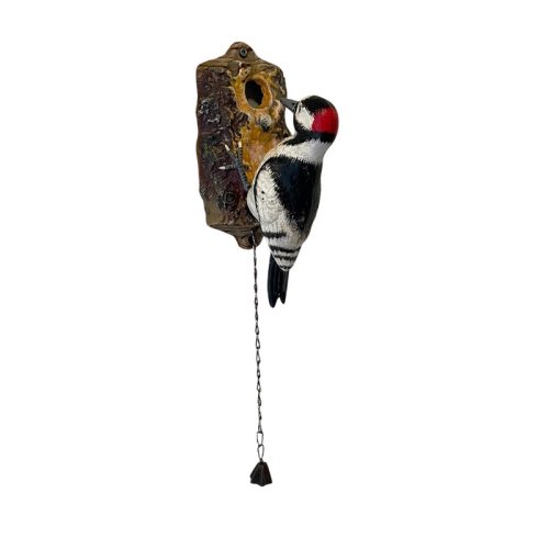 Great Spotted Woodpecker Door Knocker
