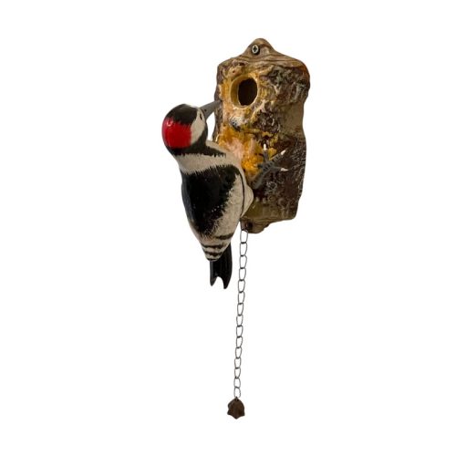 Great Spotted Woodpecker Door Knocker