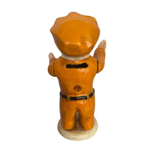 Shell Gas Boy Bank Service Man