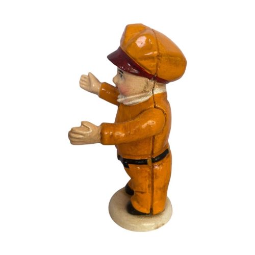Shell Gas Boy Bank Service Man