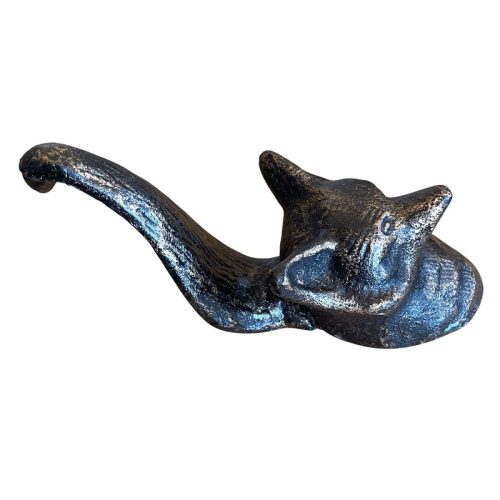 Cast Iron Fox Wall Hook