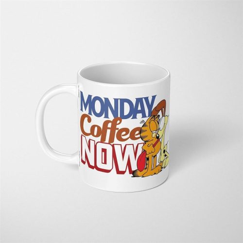Garfield Monday Coffee Now Mug