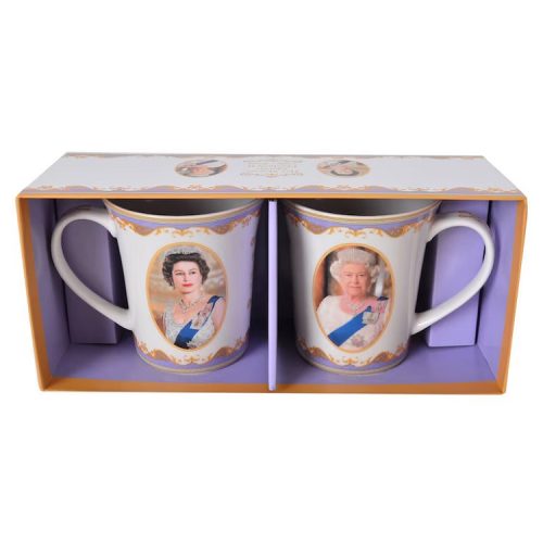 Her Majesty Queen Elizabeth Mugs
