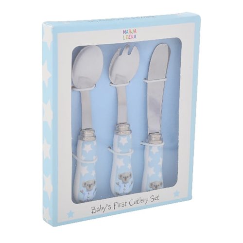 Baby's First Cutlery Set