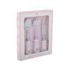 Babys First Cutlery Set Pink
