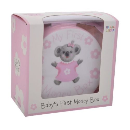 Marja Leena Baby's First Money Box