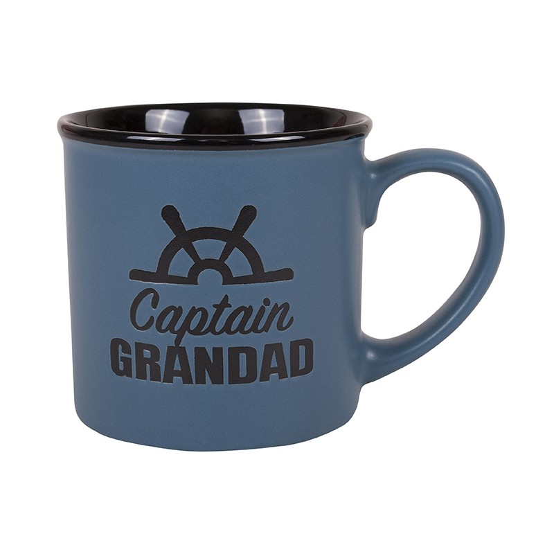 Captain Grandad Mega Mug