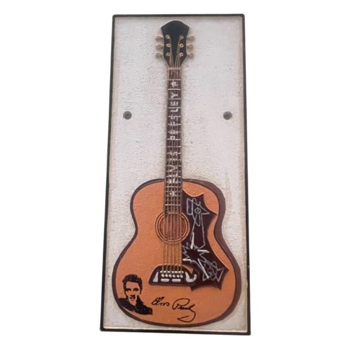 Elvis Guitar Sign
