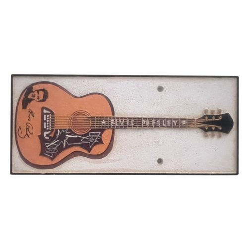 Elvis Guitar Sign