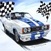 Ford Cobra Cushion Cover