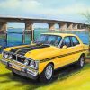 Ford GTHO Cushion Cover