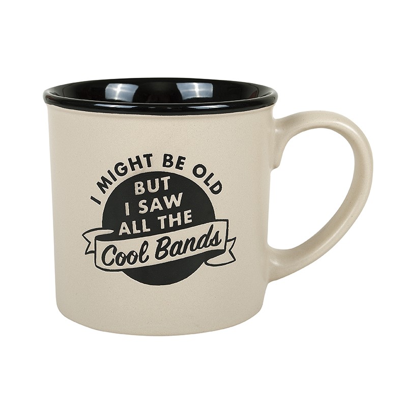 I Might Be Old Mega Mug