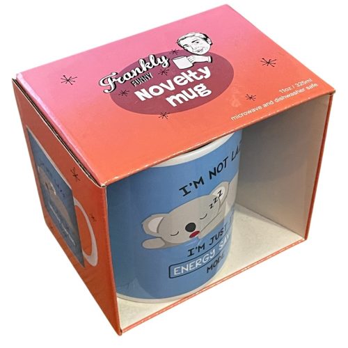 I'm Not Lazy Koala Mug