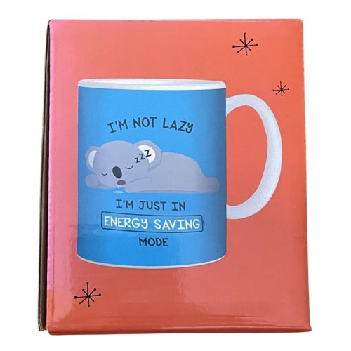 I'm Not Lazy Koala Mug