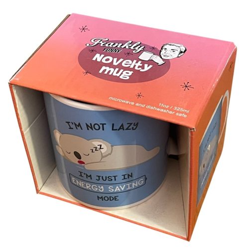 I'm Not Lazy Koala Mug