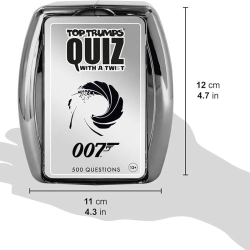 James Bond 007 Top Trumps Card Game