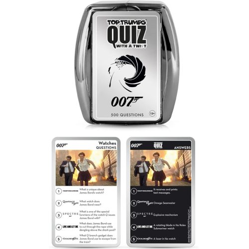 James Bond 007 Top Trumps Card Game