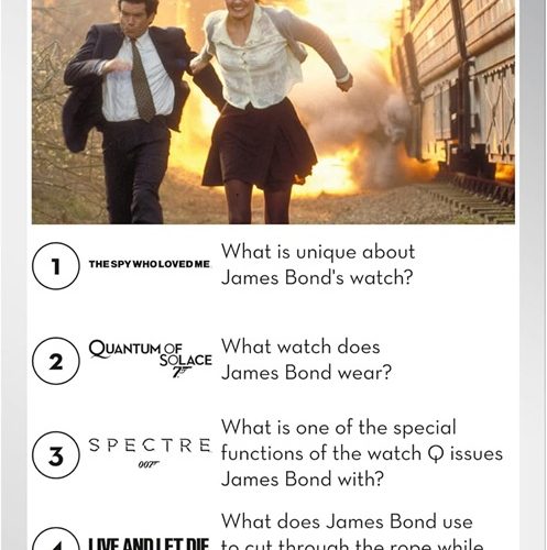 James Bond 007 Top Trumps Card Game