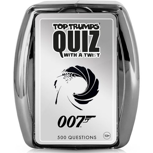 James Bond 007 Top Trumps Card Game