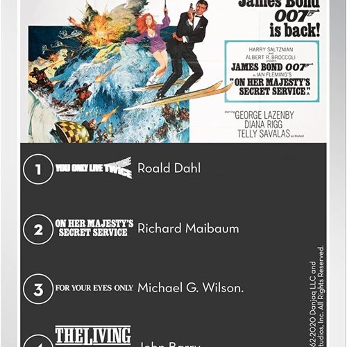 James Bond 007 Top Trumps Card Game