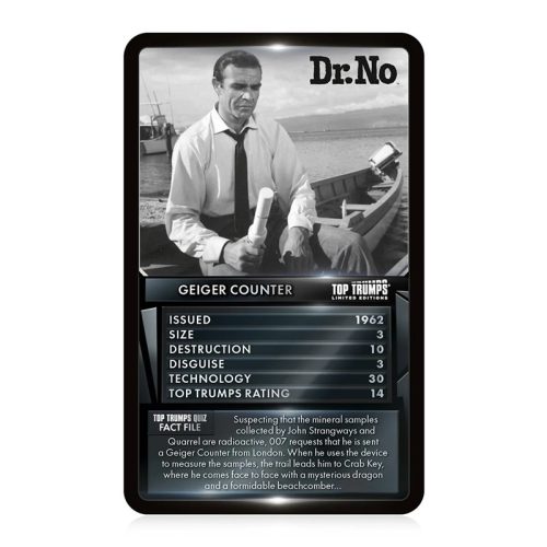 James Bond Card Game
