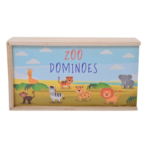 Lets Learn Dominoes Zoo
