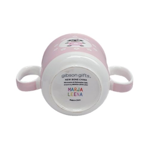 Marja Leena Baby's First Double Handled Mug