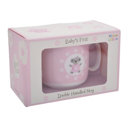 Marja Leena Baby's First Double Handled Mug