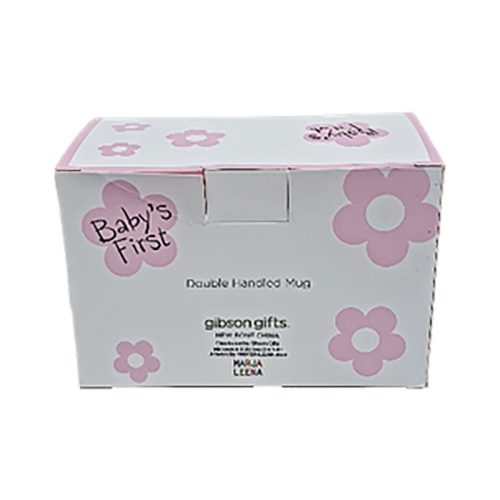 Marja Leena Baby's First Double Handled Mug