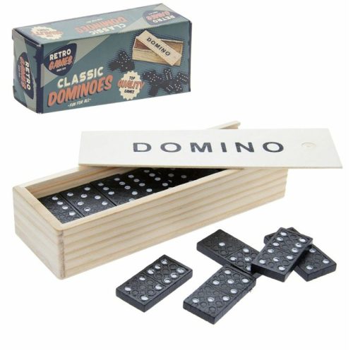 Retro Games Classic Dominoes