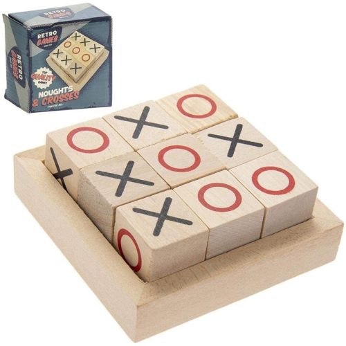 Retro Games Noughts & Crosses