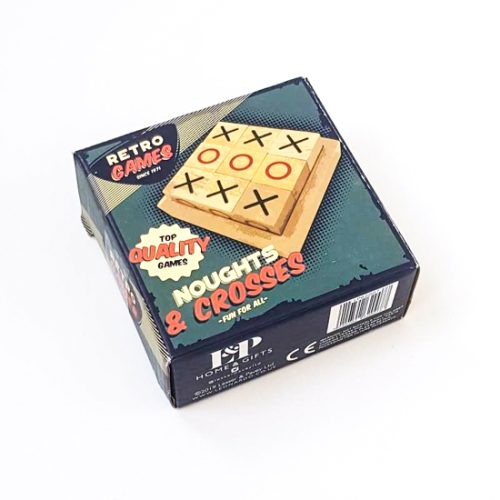 Retro Games Noughts & Crosses