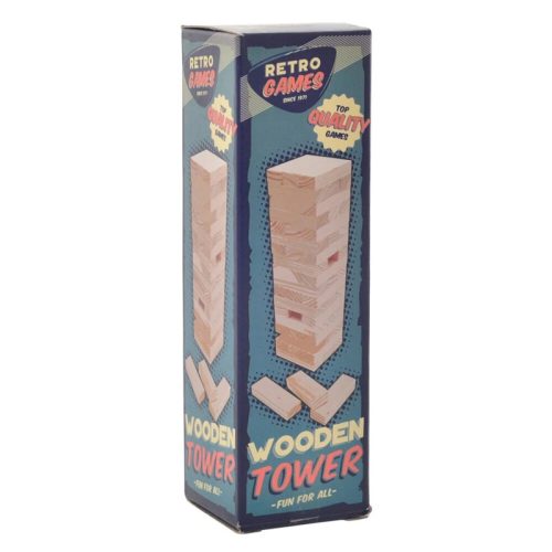 Retro Games Wooden Tower