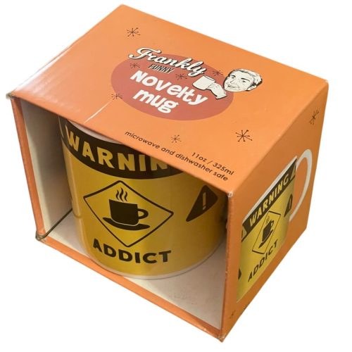 Warning Coffee Mug