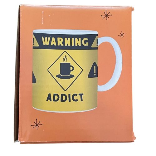 Warning Coffee Mug