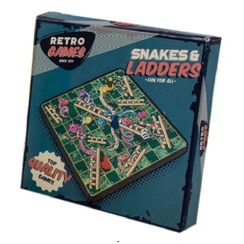 Snakes and Ladders Game