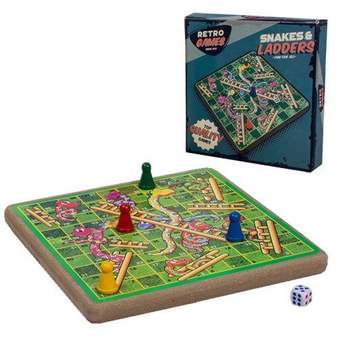 Snakes and Ladders Game