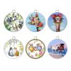 Animal Metal Hanging Coasters
