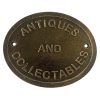Antiques and Collectables Sign