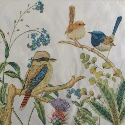 Australian Birds Paper Napkins
